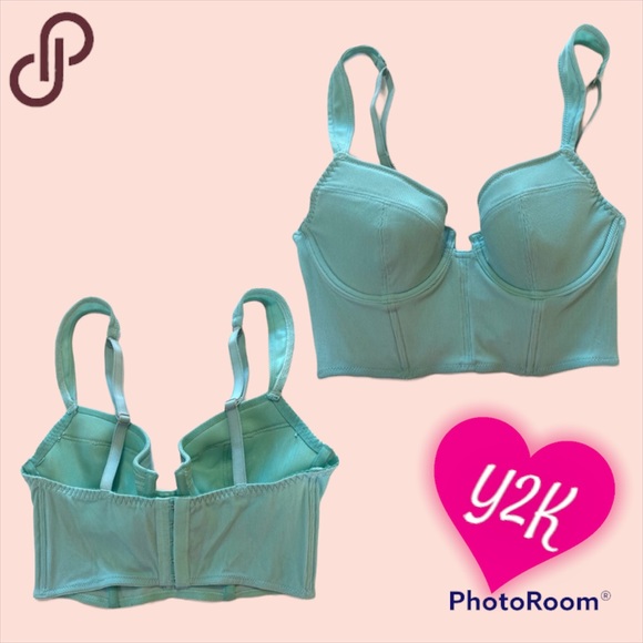 Y2K Urban Outfitters Bustier - Picture 1 of 4